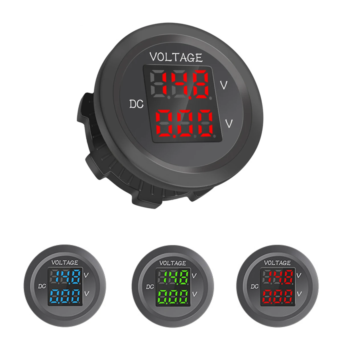 Voltmètre Et Ampèremètre