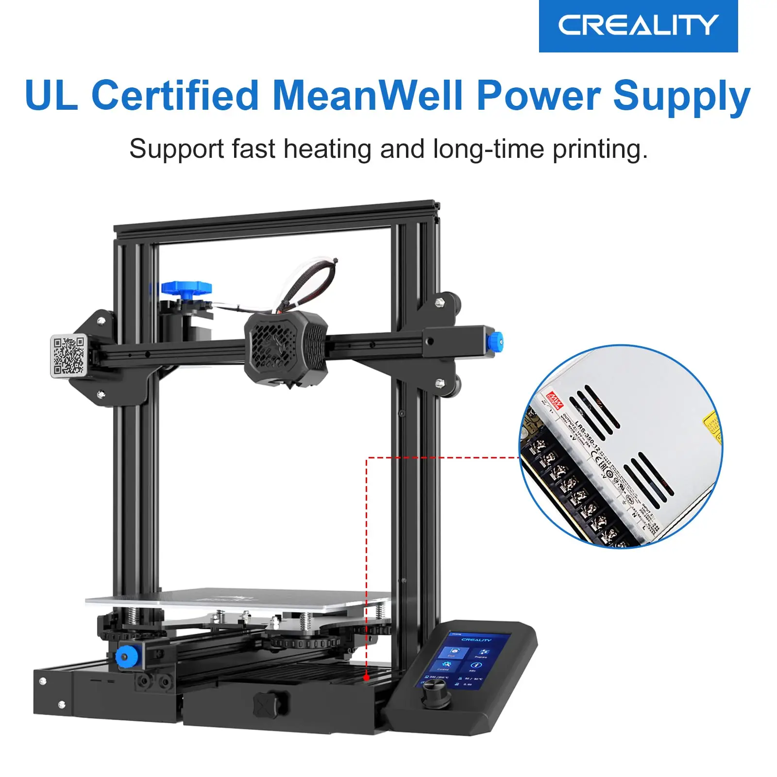 MeanWell Power Supply