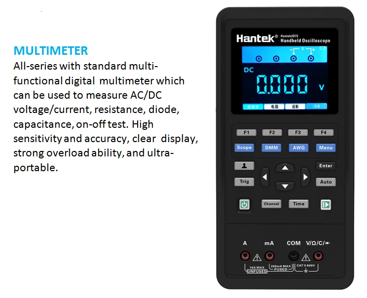 Hantek 2C72 70MHZ Multimeter High<a href=