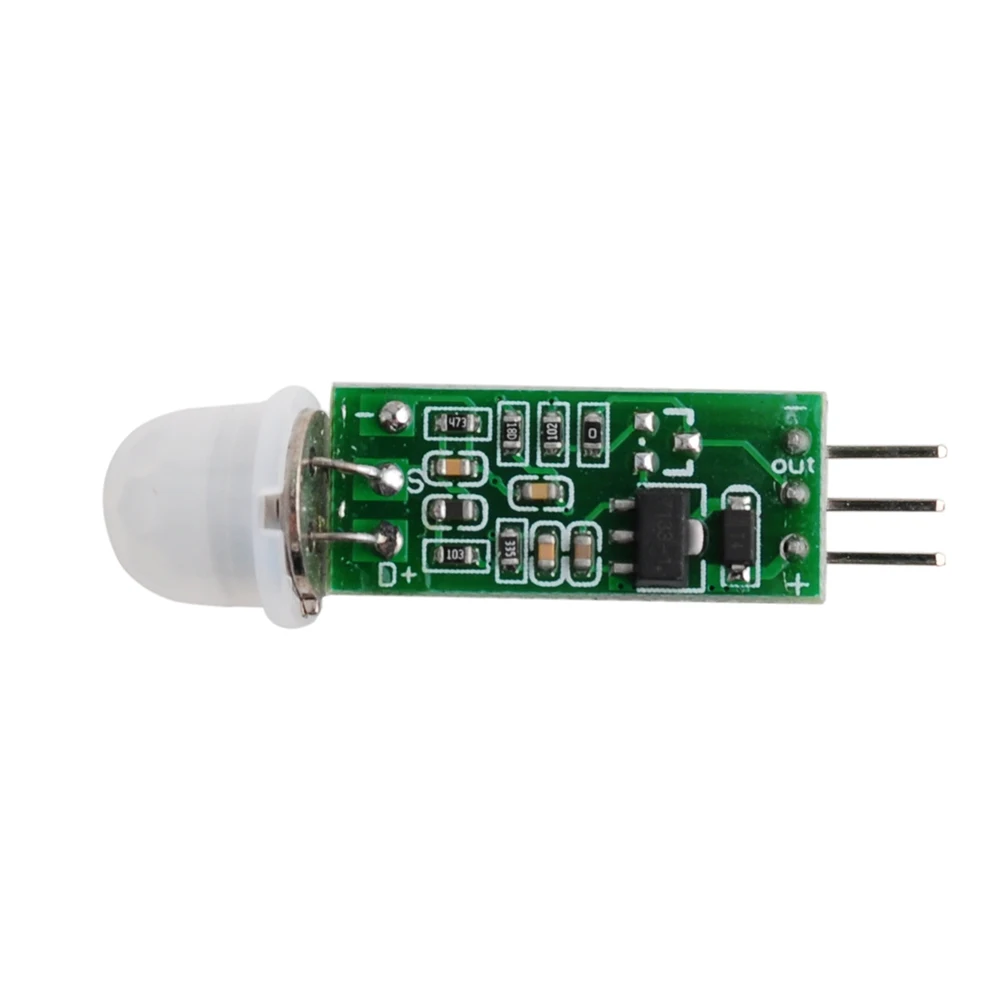 Interruttore A Sensore Di Movimento PIR 5-24V Per Strisce LED: Regolabile E Facile Da Usare!