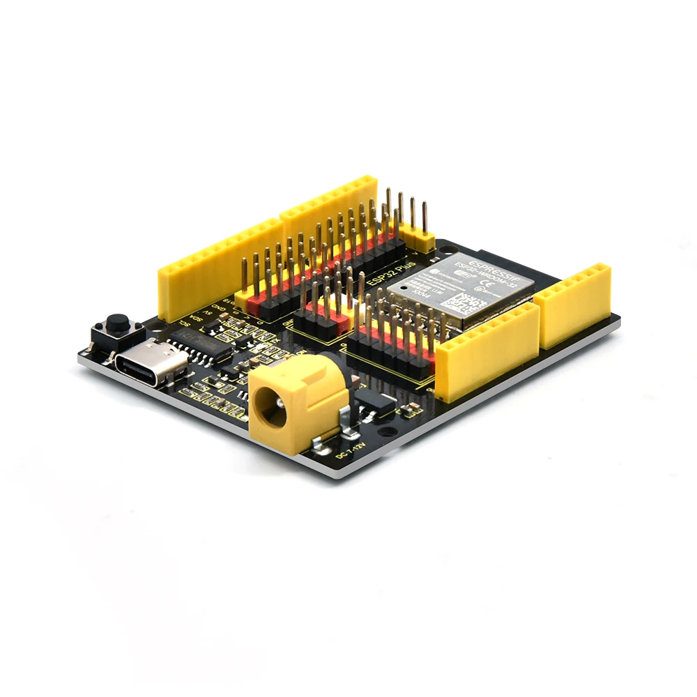 Kit De Démarrage ESP32 ESP-WROOM-32 - Carte Développement WiFi/Bluetooth - Compatible Arduino IDE - Pour Projets IoT