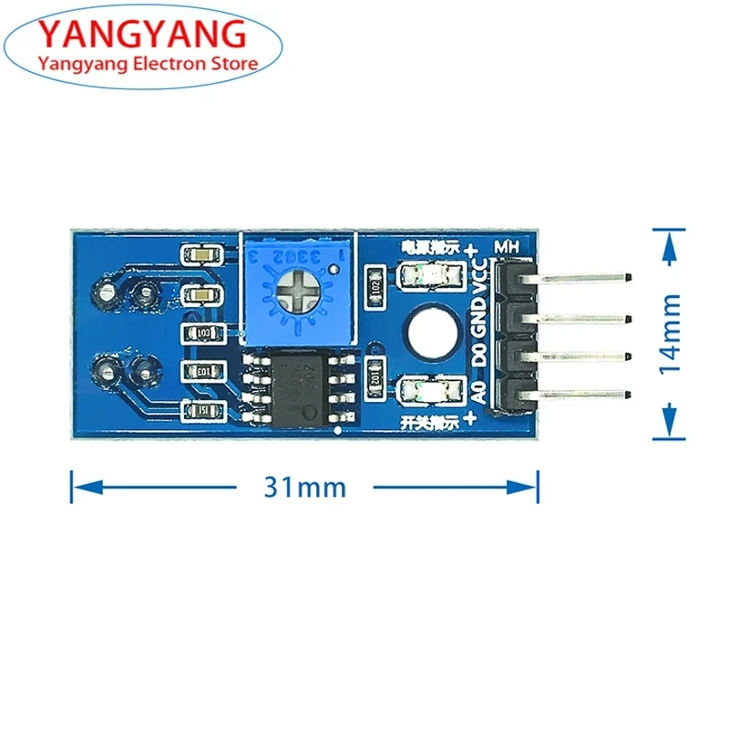 Image du capteur TCRT5000