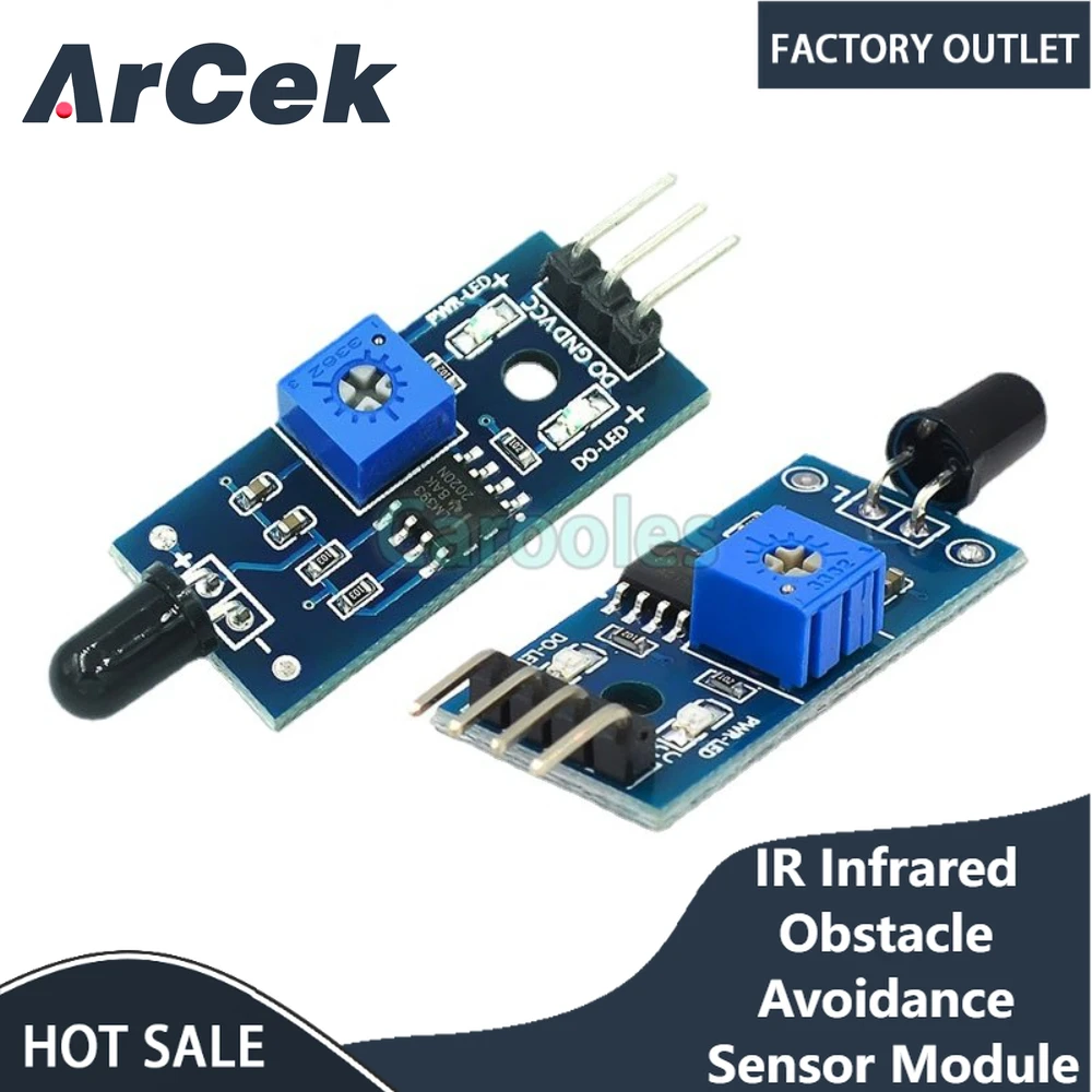 Capteur Infrarouge Arduino
