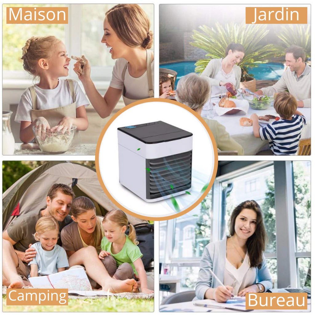 Mini climatiseur portable 3 en 1 – Image 7