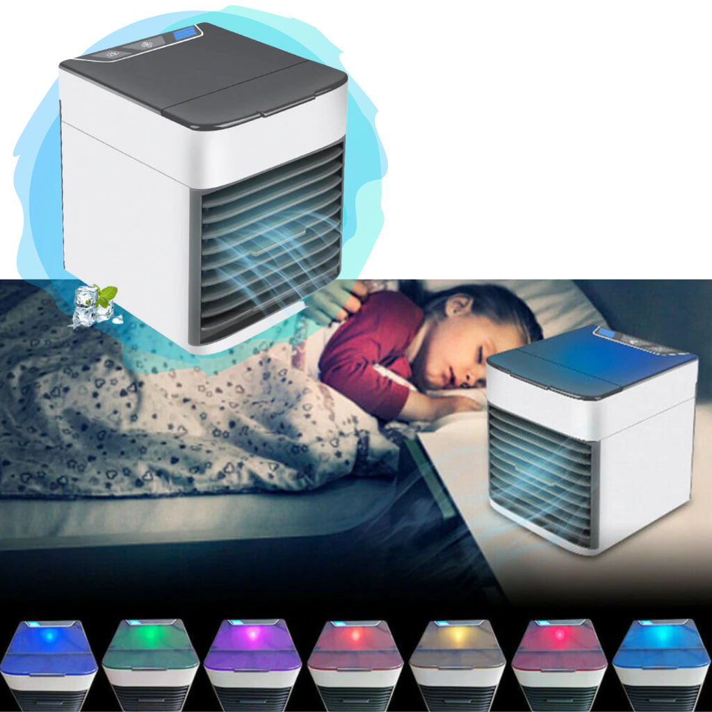 Mini climatiseur portable 3 en 1 – Image 2